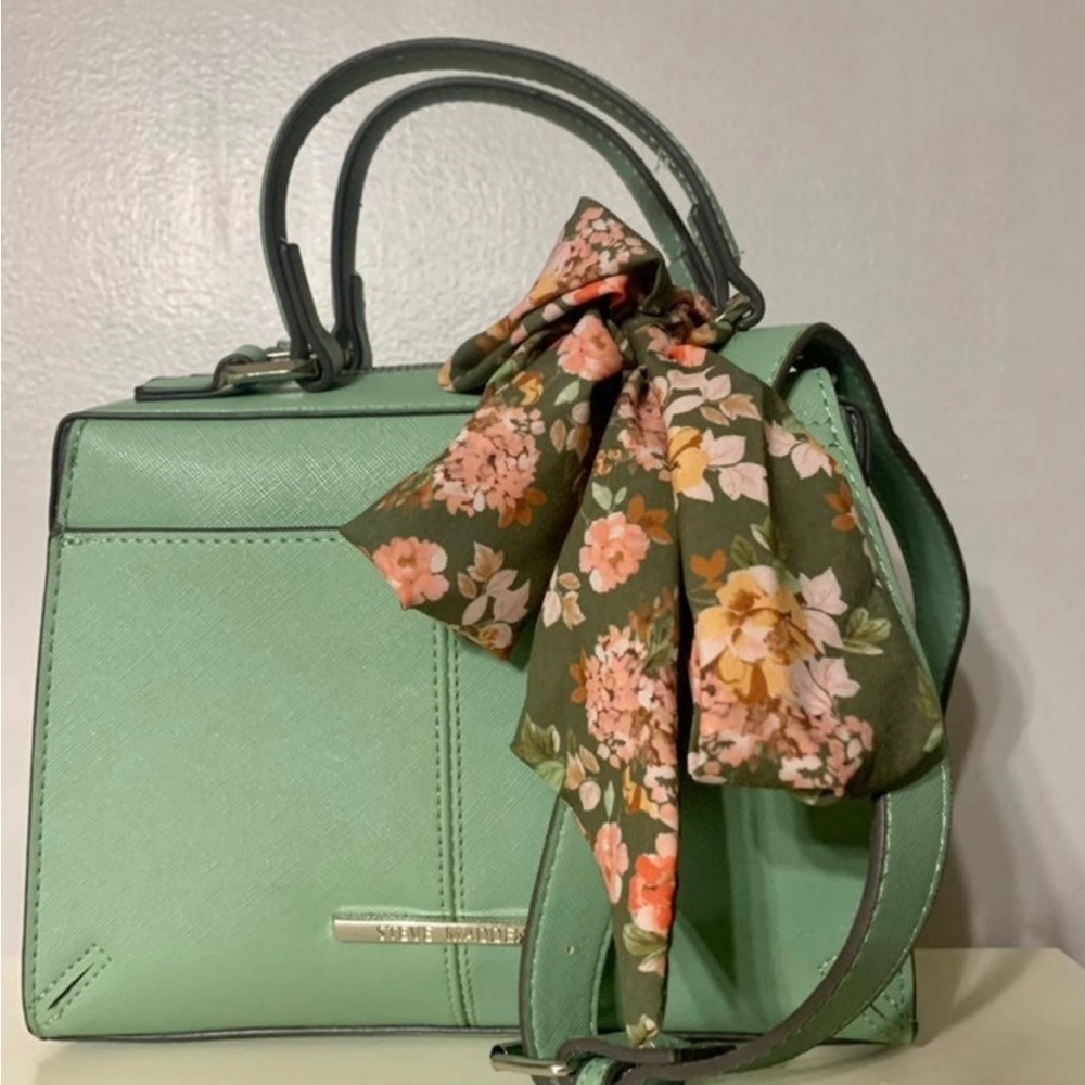 Steve Madden satchel / crossbody, NWT - Picture 1 of 12